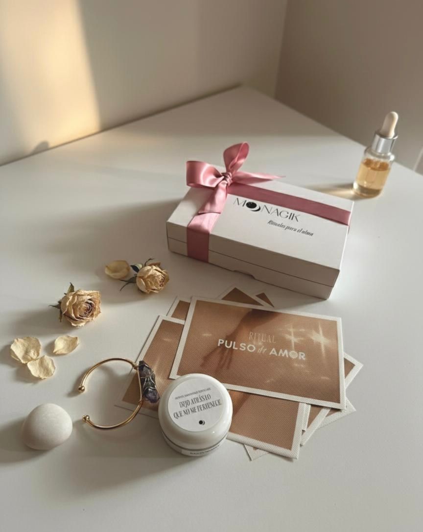 Kit Ritual Pulso de Amor