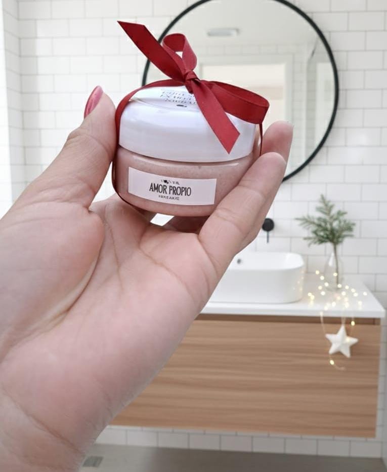 Mini Exfoliante Amor Propio