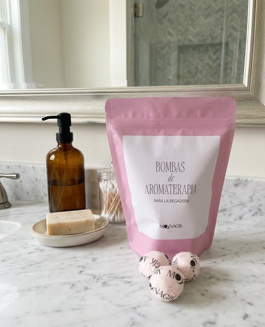 Bombas de aromaterapia para regadera
