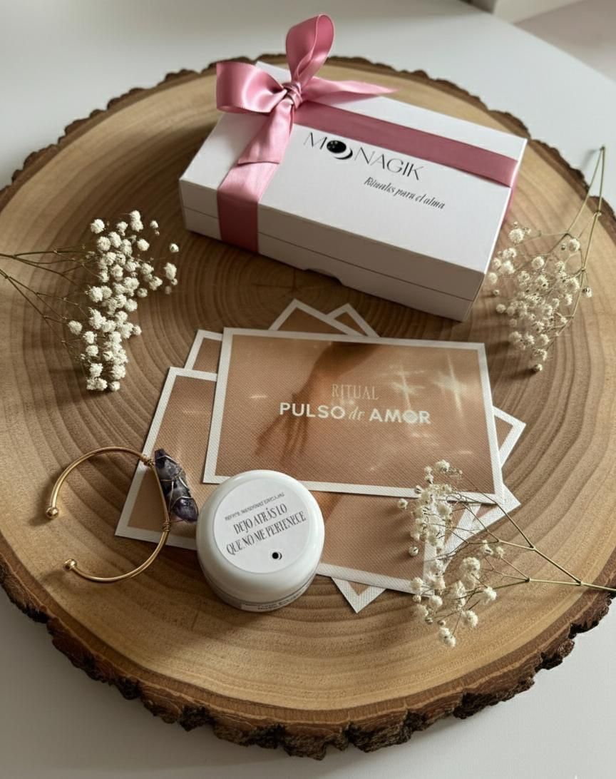 Kit Ritual Pulso de Amor
